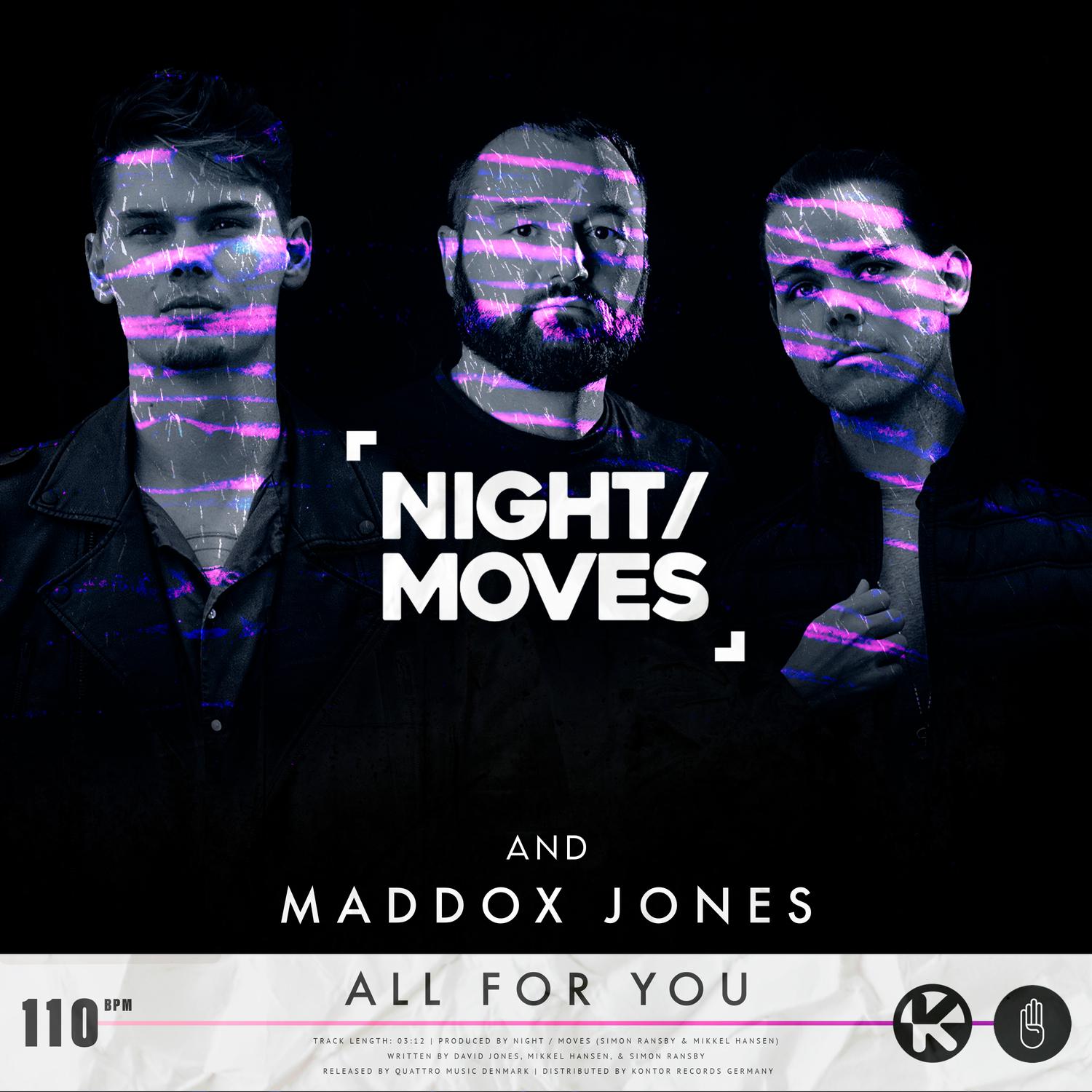 NIGHT / MOVES - All for You