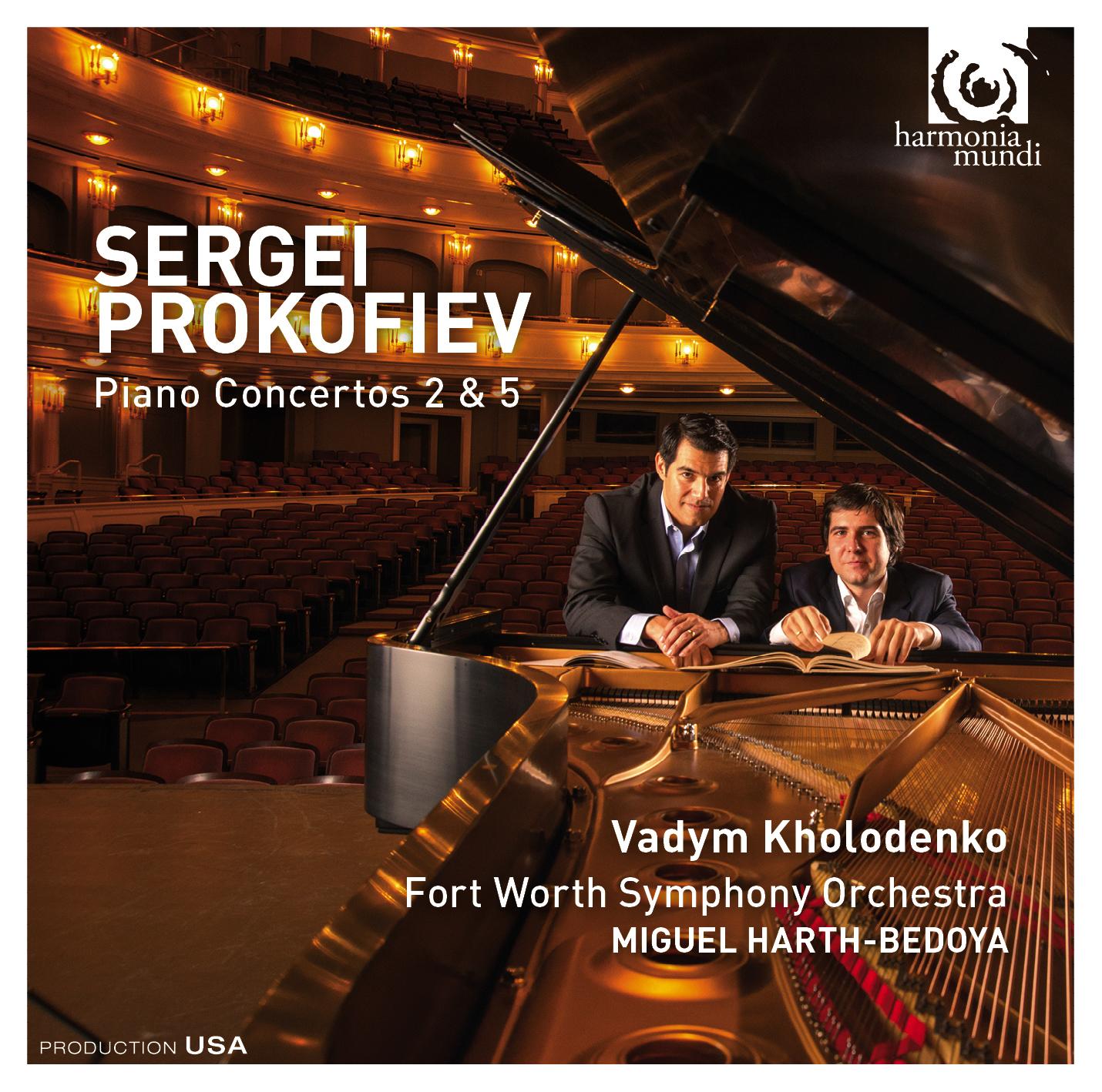 Prokofiev: Piano Concertos 2 & 5
