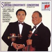 Concertone in C Major, K. 190: Concertone in C Major, K. 190:II. Andante