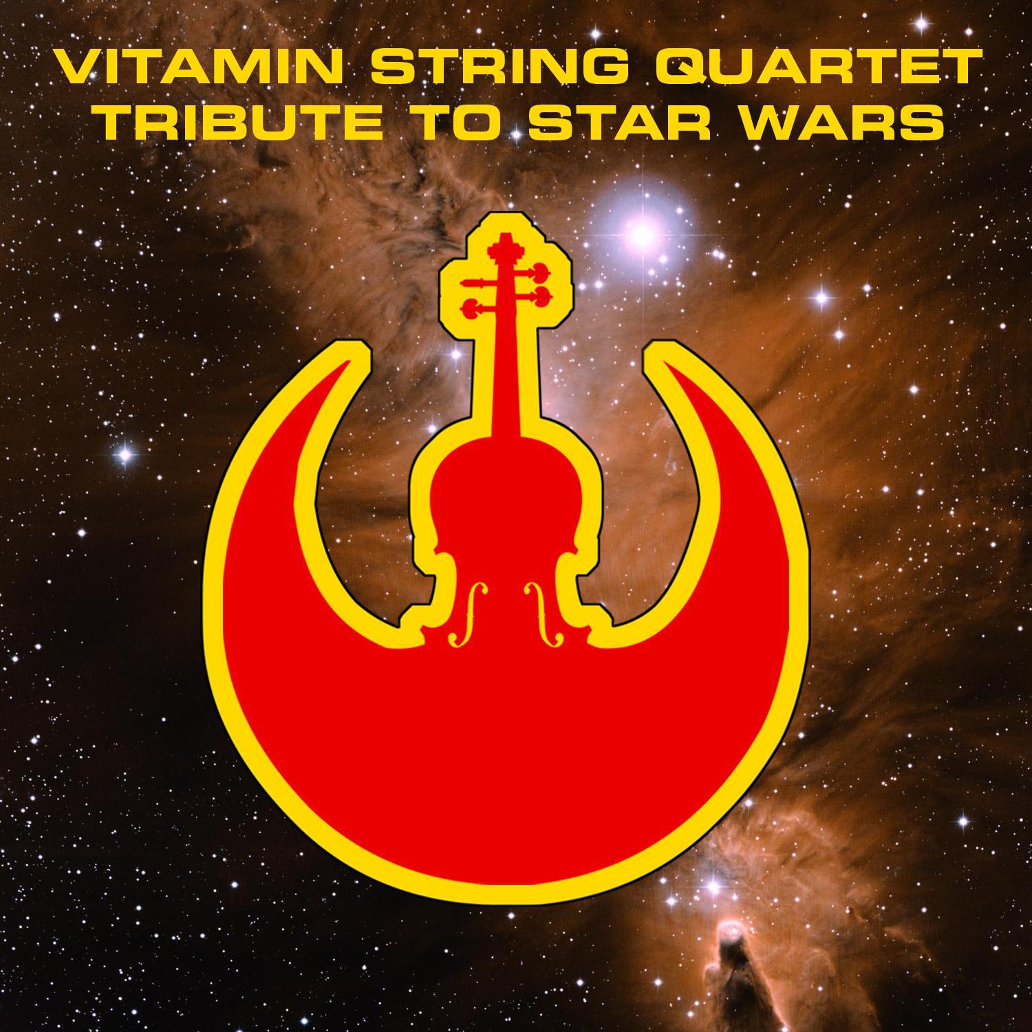 Vitamin String Quartet Tribute to Star Wars专辑