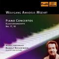 MOZART: Piano Concerto Nos 17-18