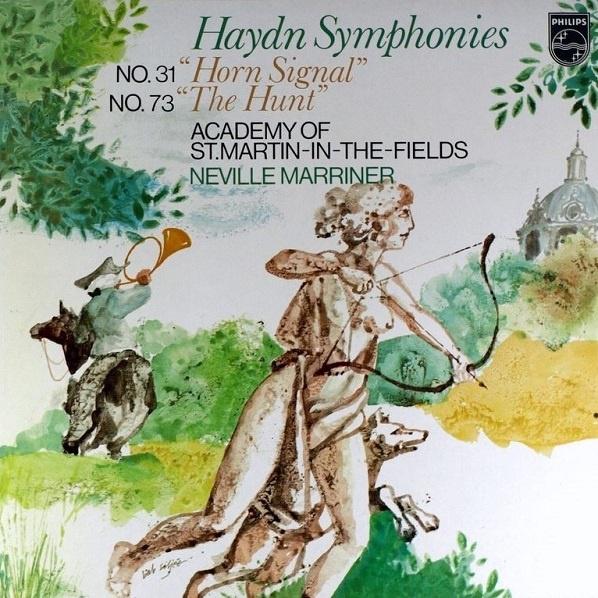 Haydn: Symphonies No. 31 "Horn Signal" & No. 73 "The Hunt"专辑