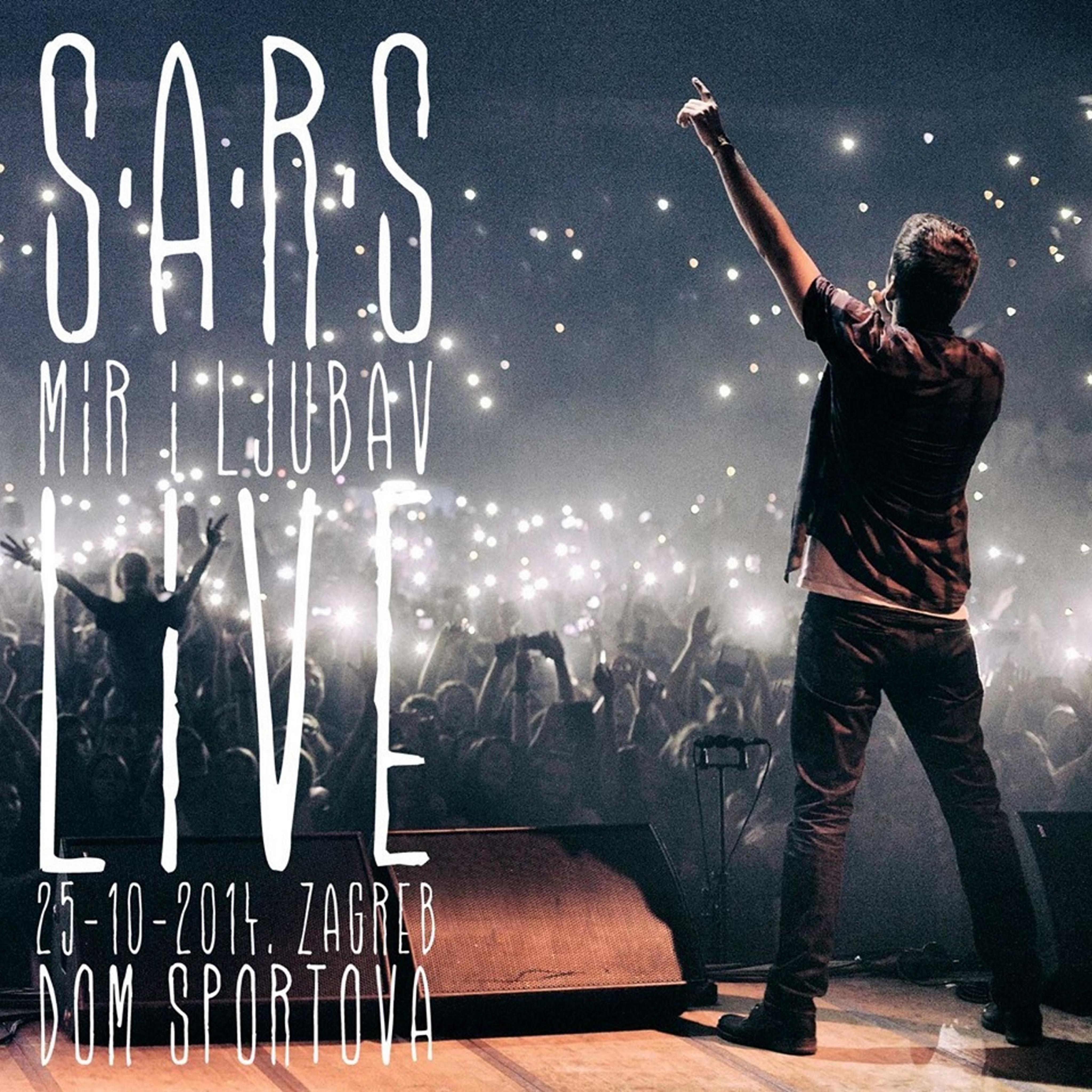 Mir i ljubav (Live at Dom sportova, Zagreb, 25/10/2014)