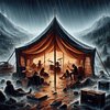 Dominic Moreau - Heavy Rain and Wind in the Tent, Rain Noise 2