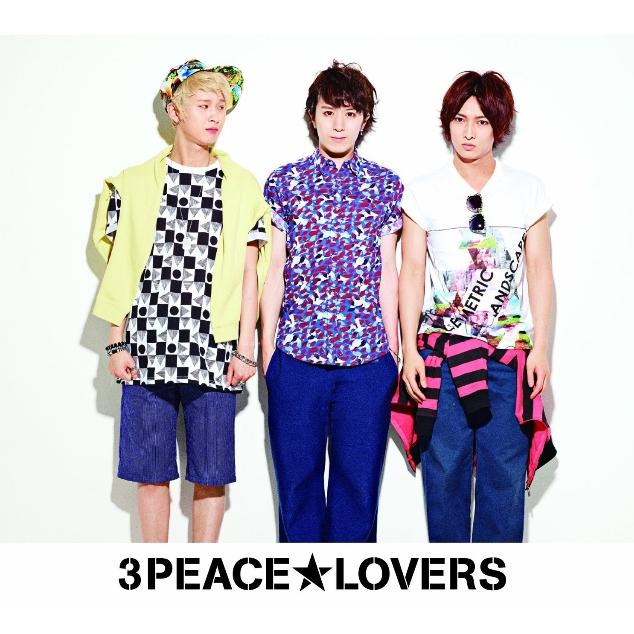 3Peace☆Lovers(Type-B)