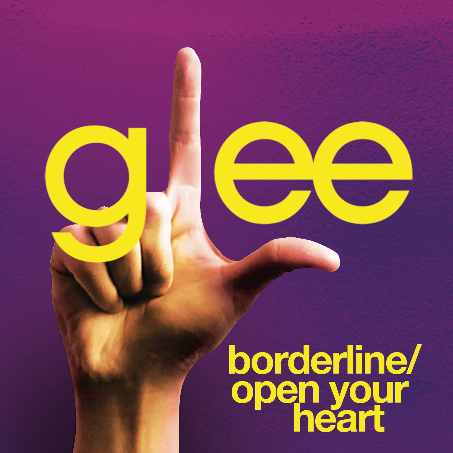 Borderline / Open Your Heart (Glee Cast Version)专辑