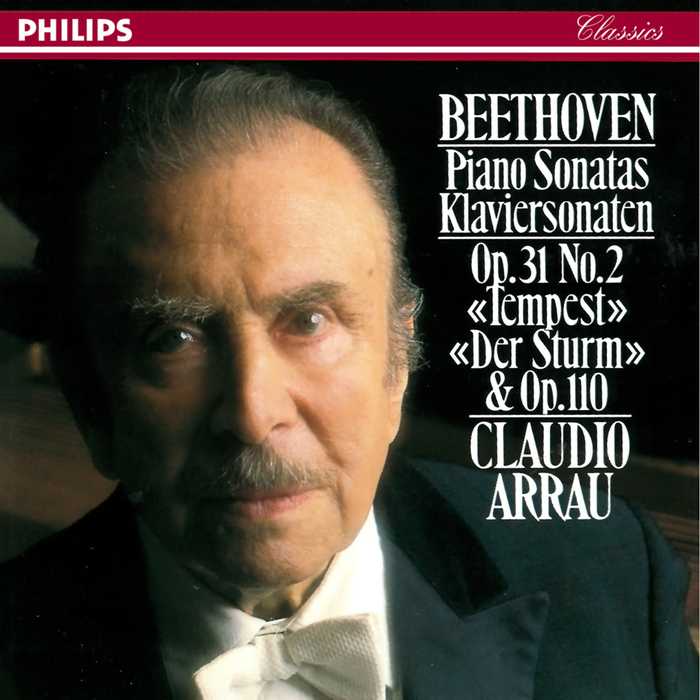 Beethoven: Piano Sonatas Nos. 17 "Tempest" & 31