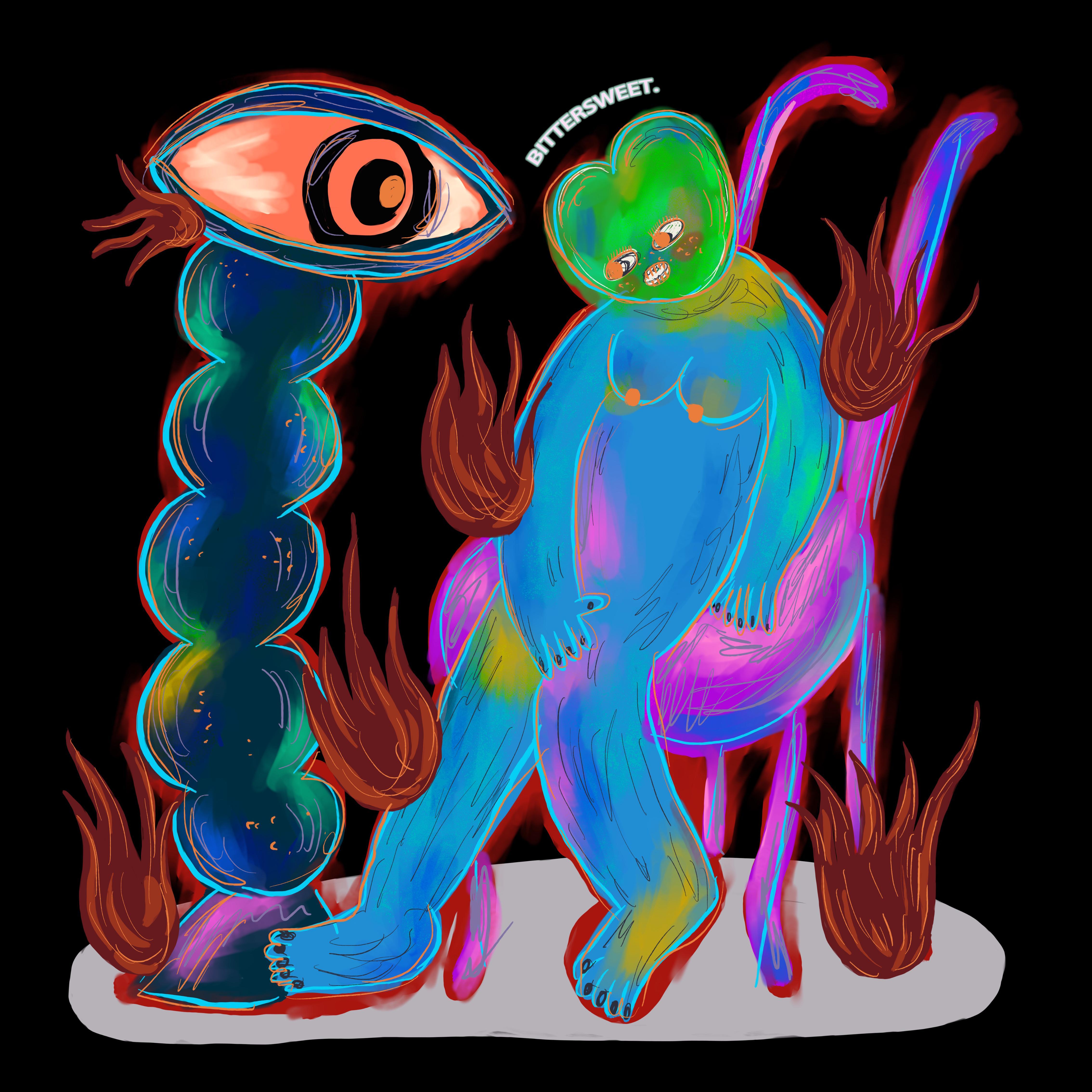 苦甜参半丨Bittersweet