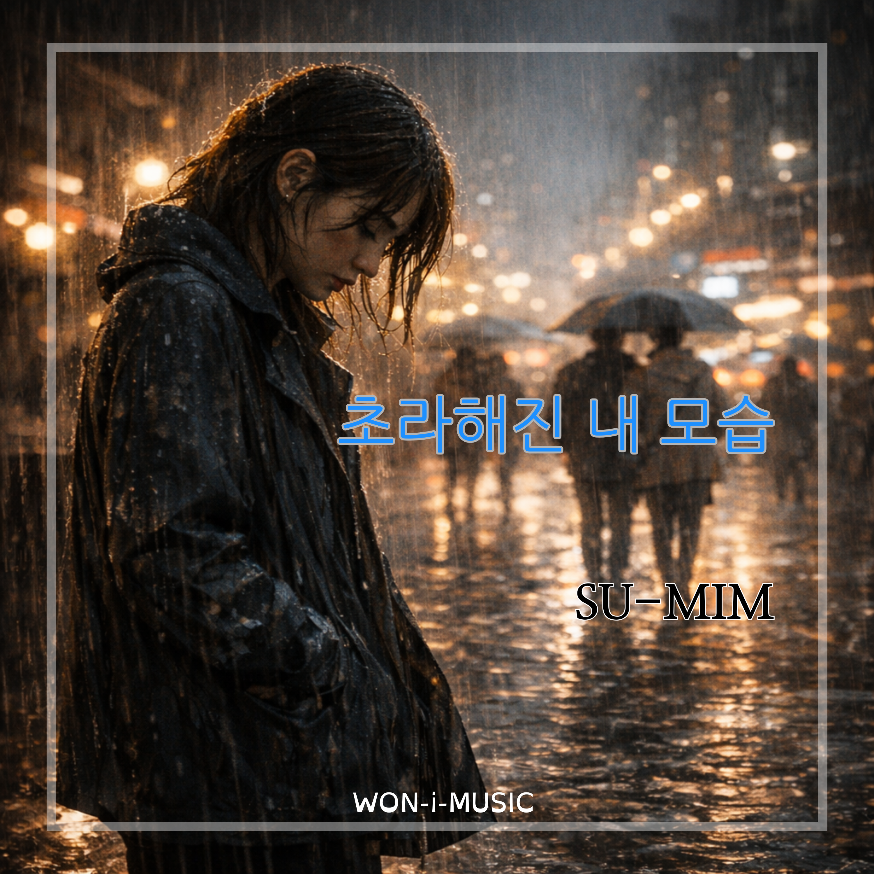 초라해진 내 모습
