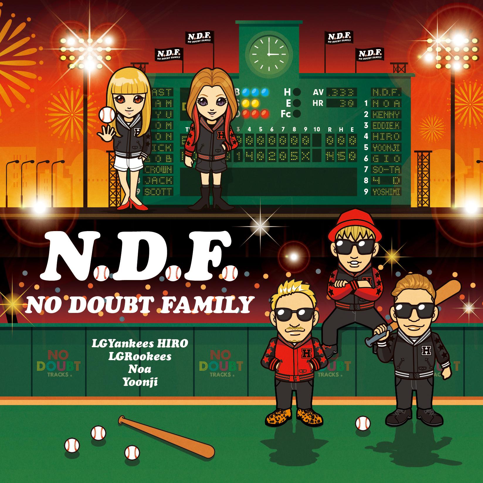 NO DOUBT FAMILY专辑