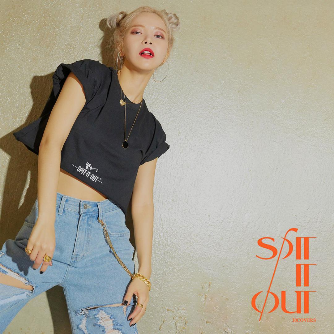 SPIT IT OUT