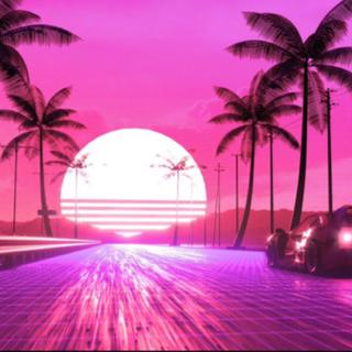 合成器浪潮synthwave｜復古未來主義美學
