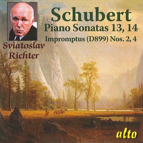 SCHUBERT, F.: Piano Sonatas Nos. 13 and 14 / Impromptus, D. 899: Nos. 2 and 4 (Richter)专辑