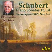 SCHUBERT, F.: Piano Sonatas Nos. 13 and 14 / Impromptus, D. 899: Nos. 2 and 4 (Richter)