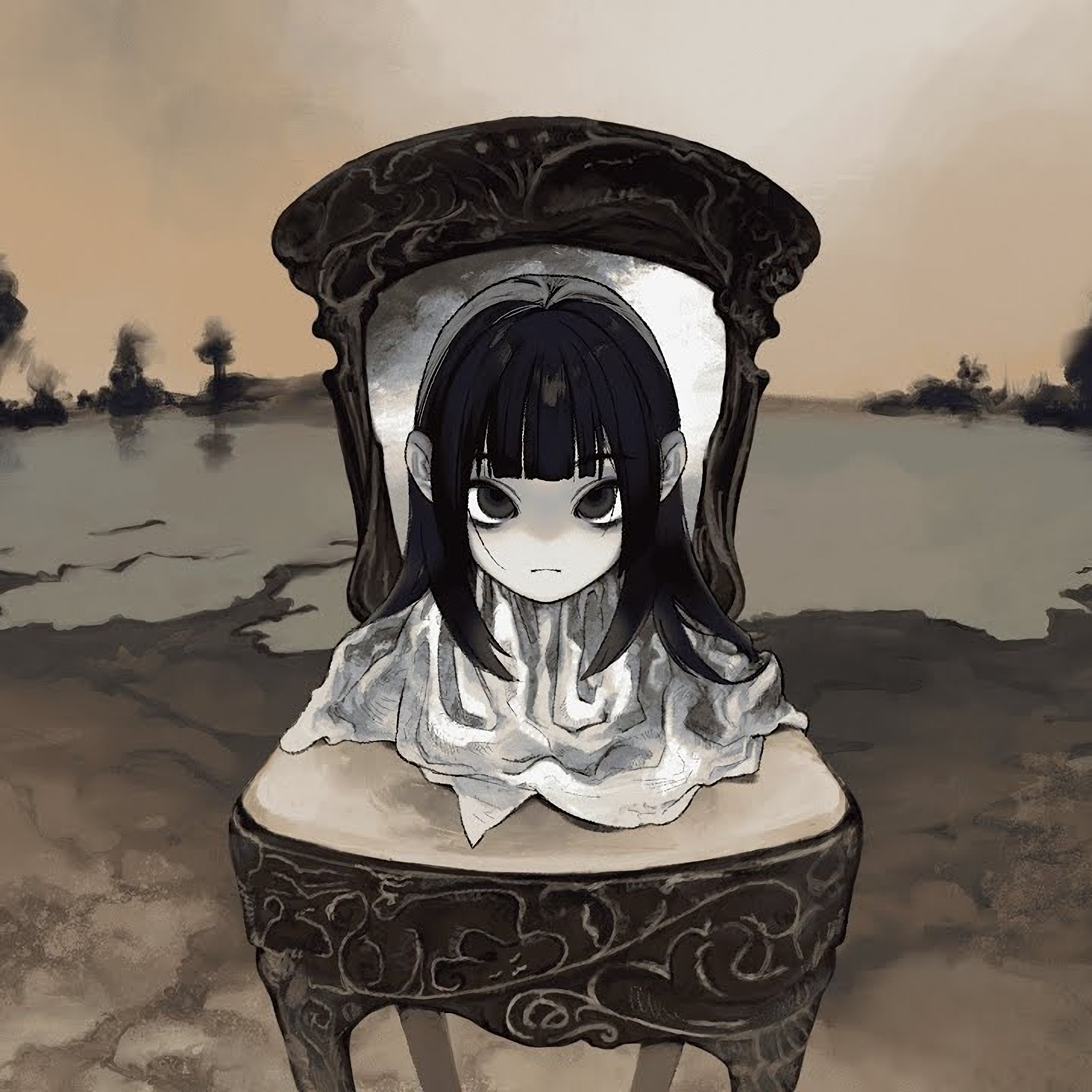 彼の作品にはすべてタイトルがついておらず、作品の理論付けや詮索を非常に嫌った