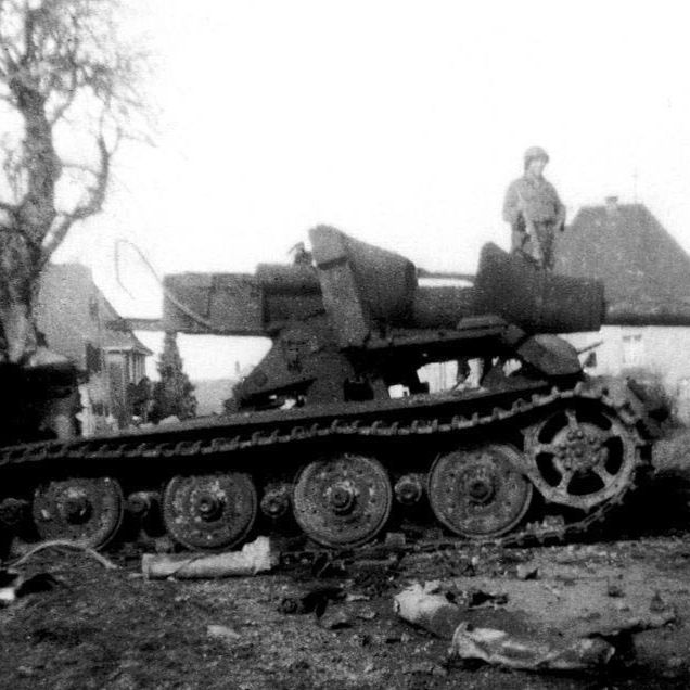 TANK HUNTER