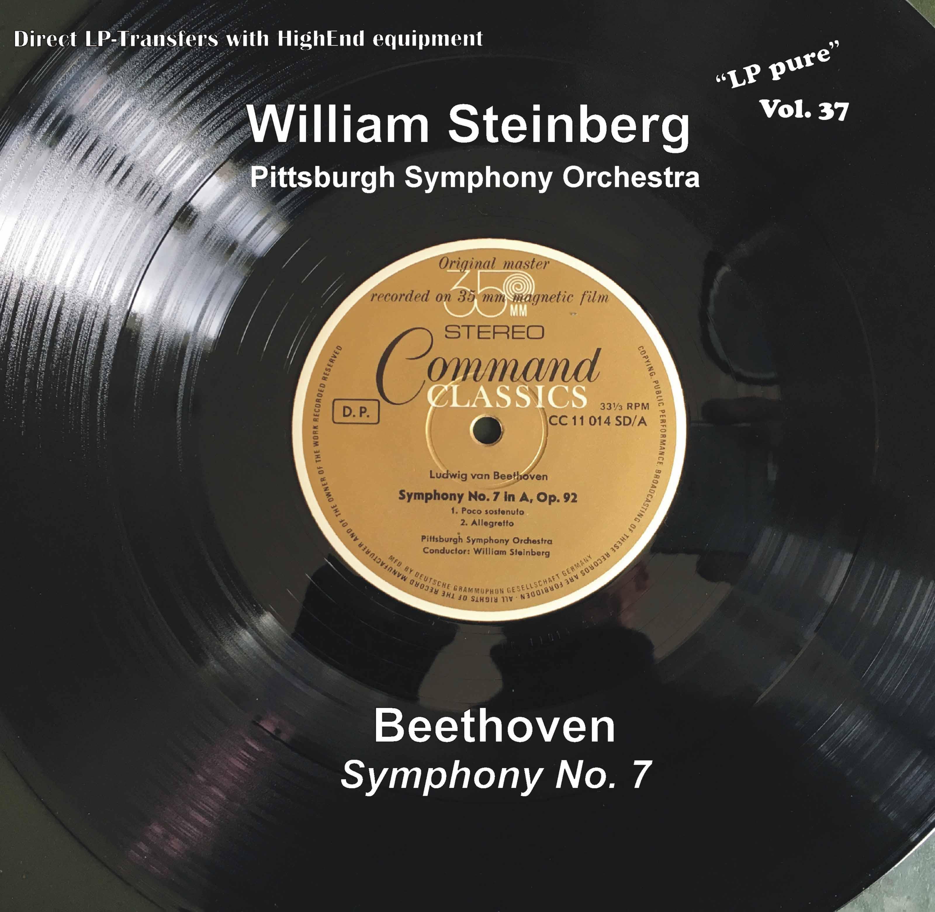 LP Pure, Vol. 37: Steinberg Conducts Beethoven (Historical Recording)