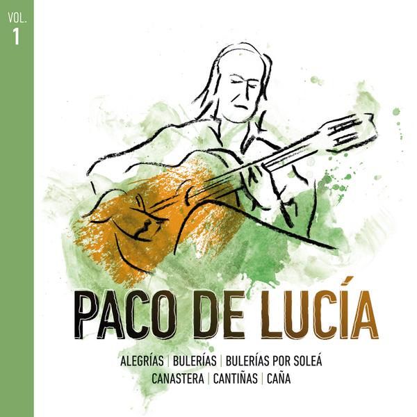 Paco De Lucía Por Estilos (Vol.1)专辑