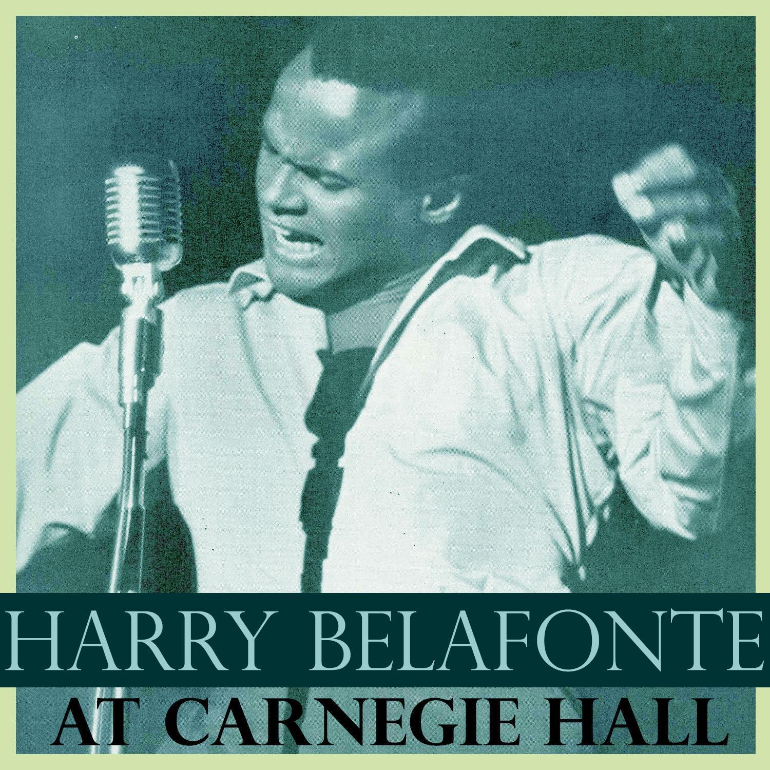 Harry Belafonte at Carnegie Hall