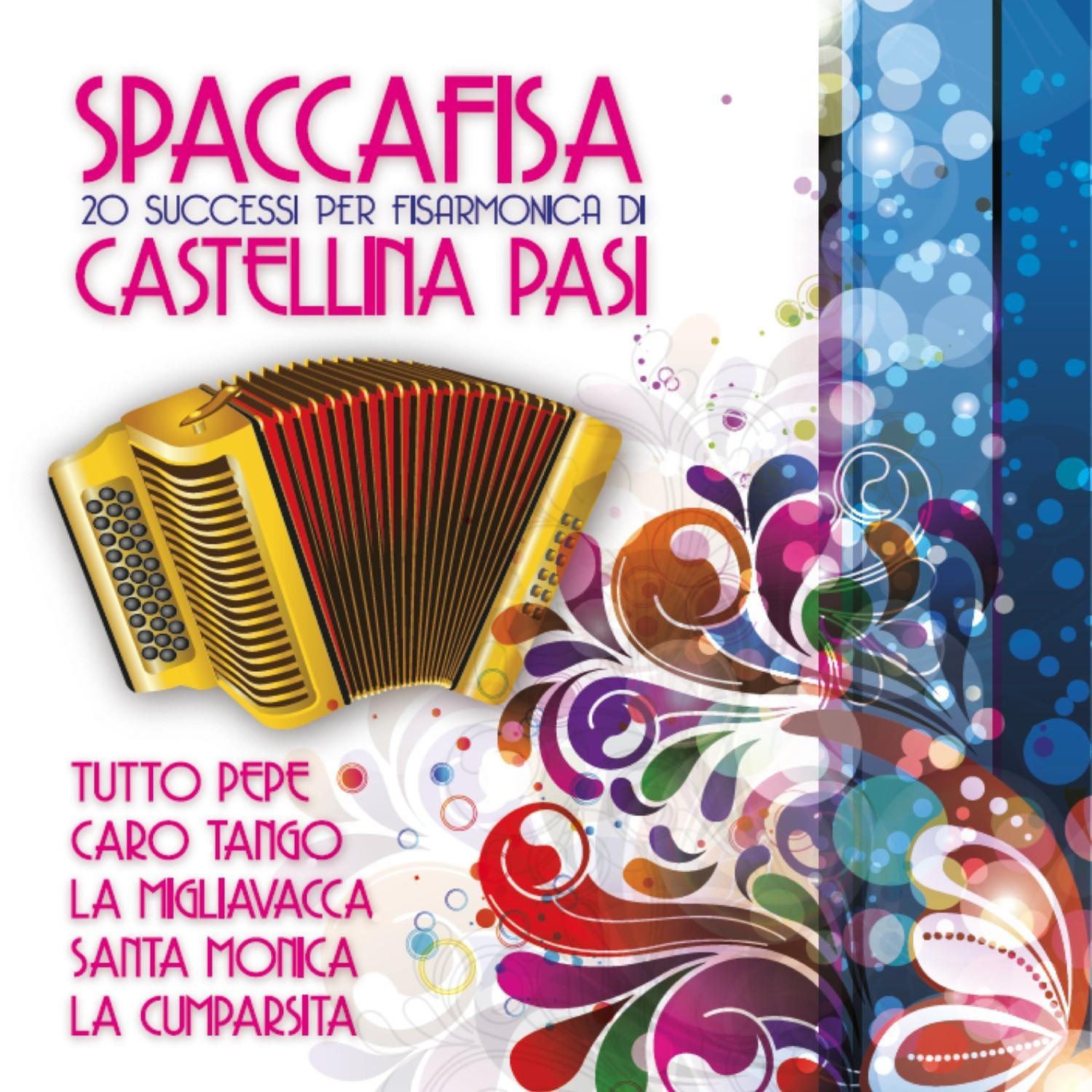 SPACCAFISA - 20 successi per fisarmonica
