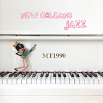 MT1990-New Orlean's Jazz(新奥尔良爵士）专辑