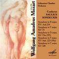 Mozart: Symphonies Nos. 55, 42, 47, in F Major & 16