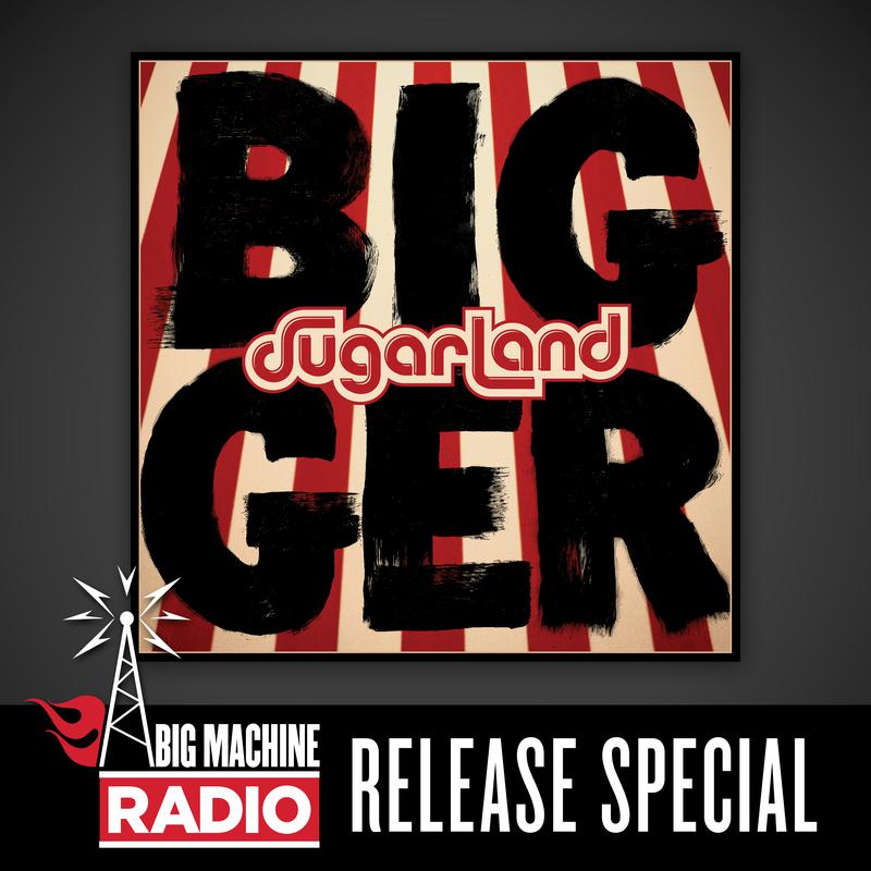 Bigger (Big Machine Radio Album Release Special)专辑