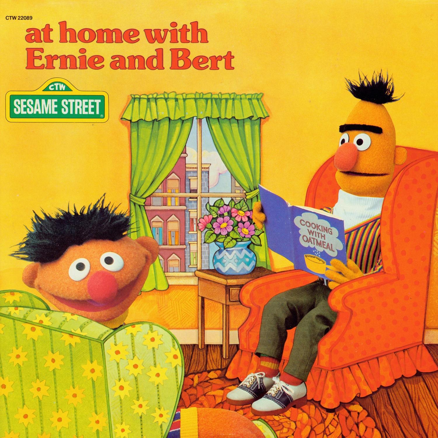 Sesame Street: At Home With Ernie & Bert