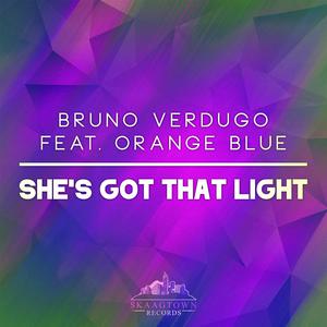 She's Got That Light - Orange Blue (Karaoke Version) 带和声伴奏