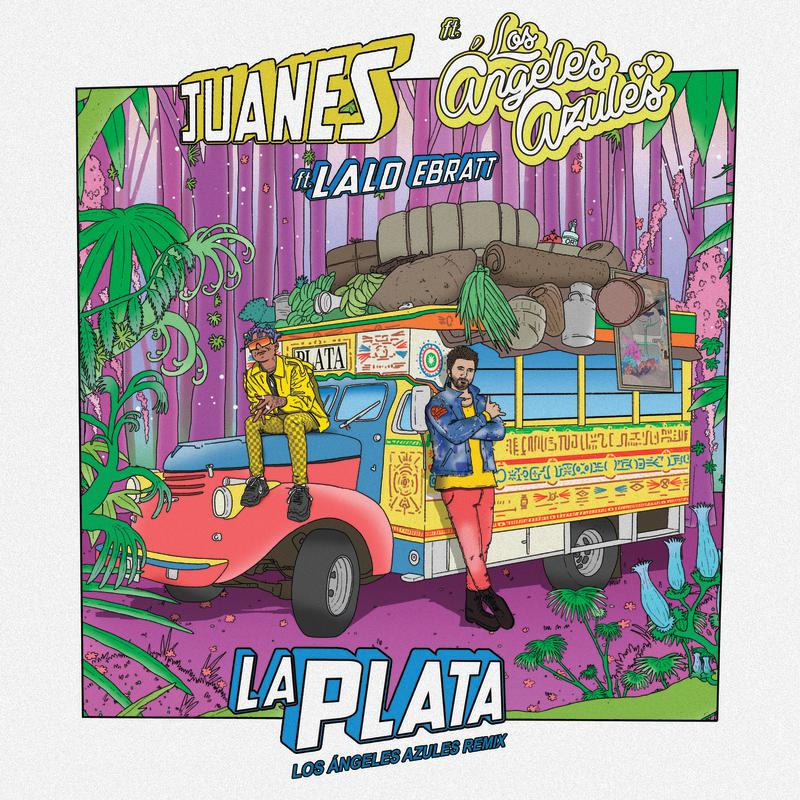 La Plata (Los Ángeles Azules Remix)专辑