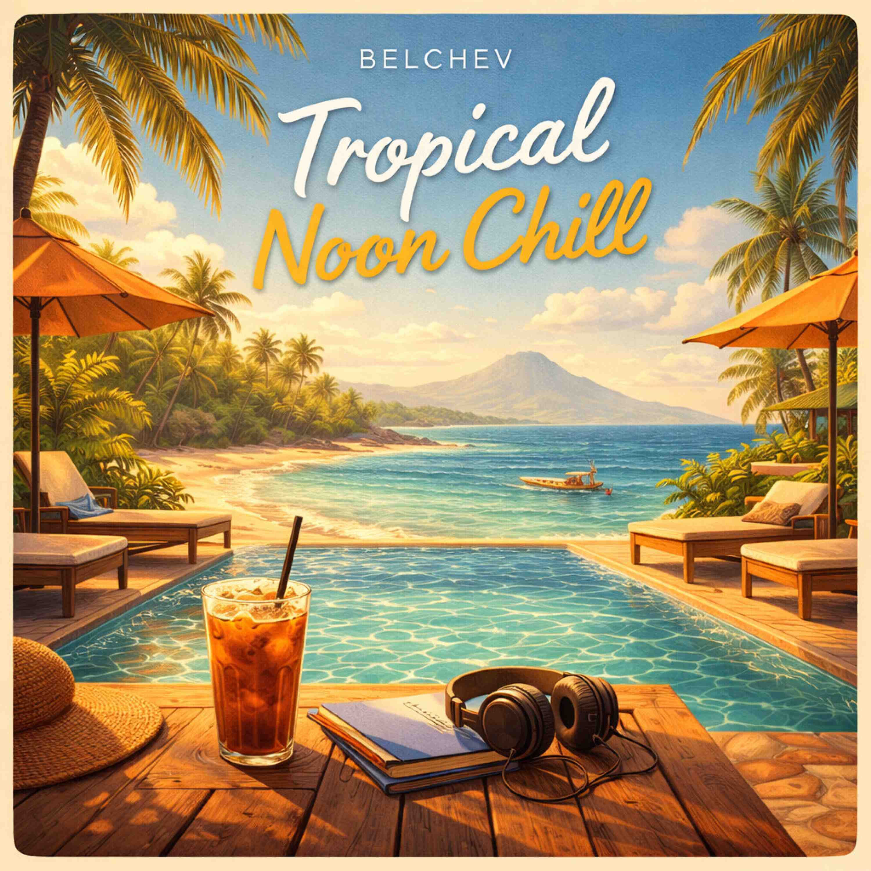 Tropical Noon Chill – Indonesia Beach Cafe Lo-Fi Hip Hop Beats