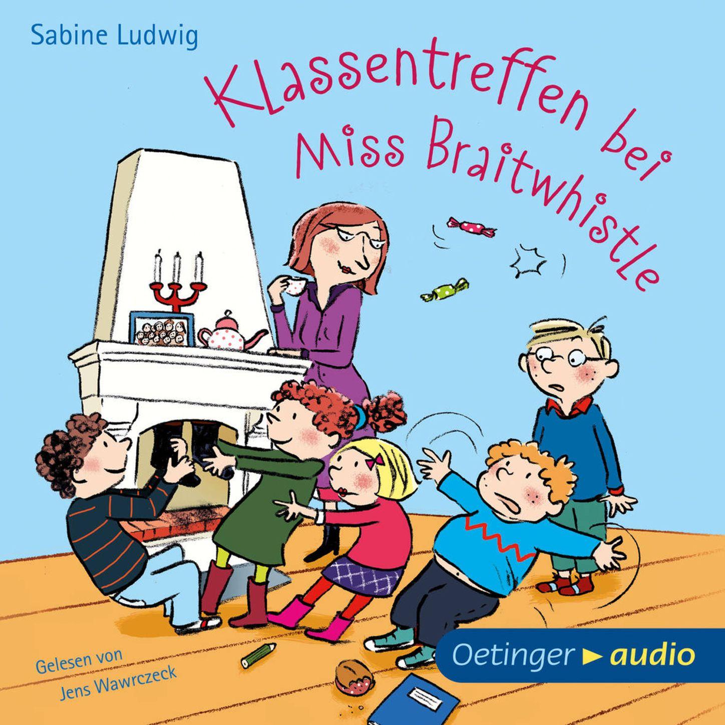 Klassentreffen bei Miss Braitwhistle