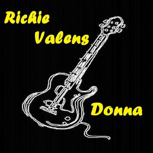 RICHIE VALENS - DONNA （升5半音）