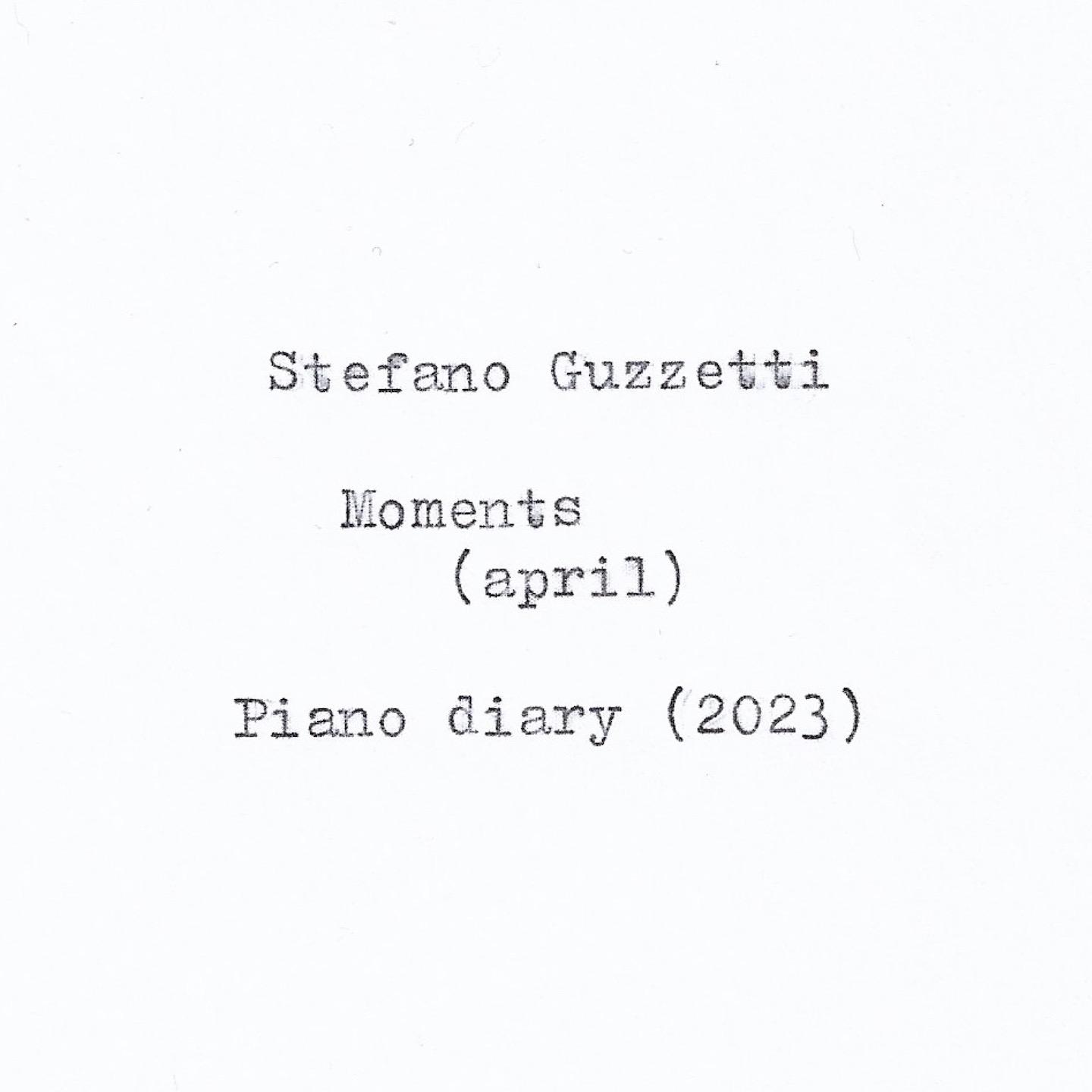 Moments (April) (Piano Diary)
