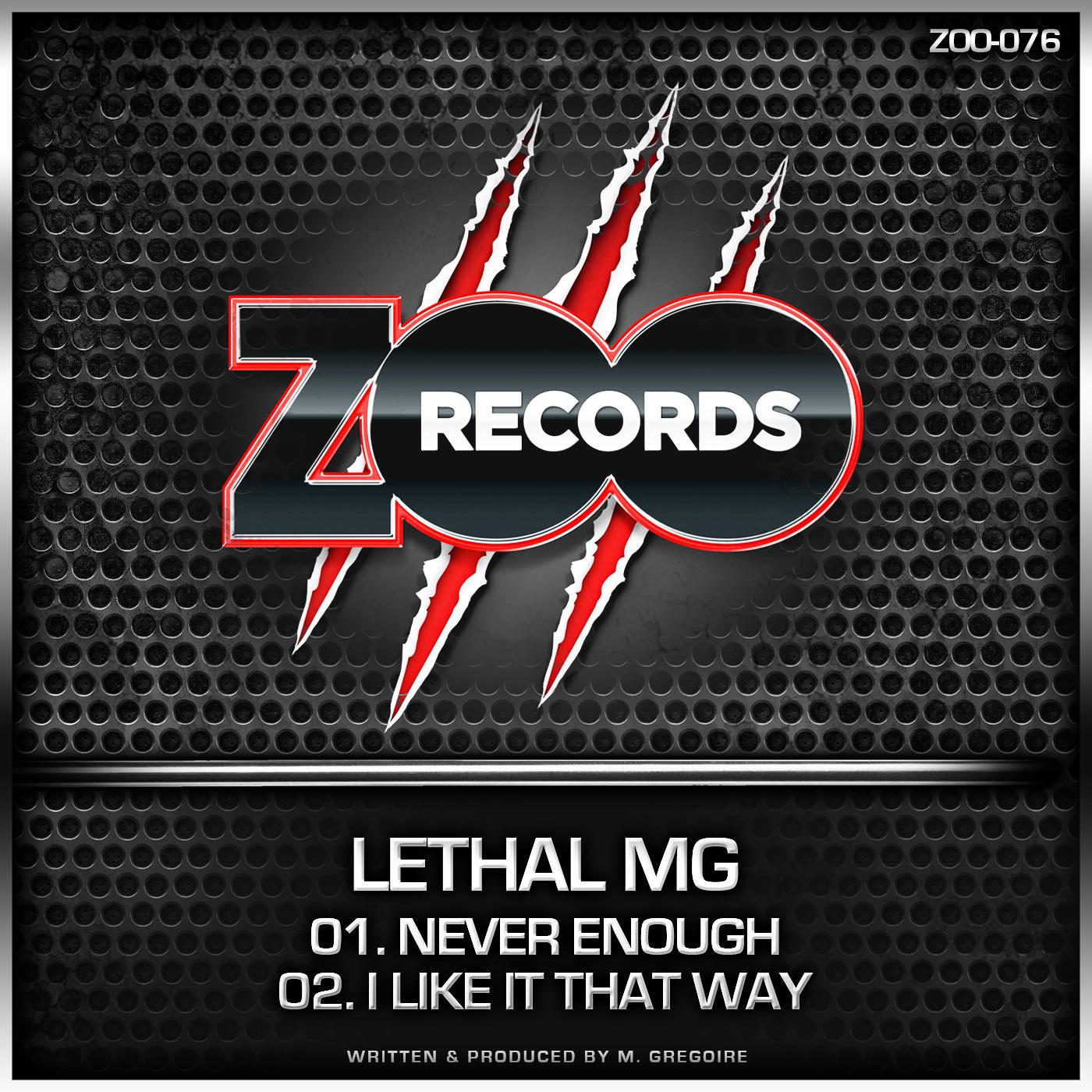 Lethal MG - Never Enough (Extended Version)