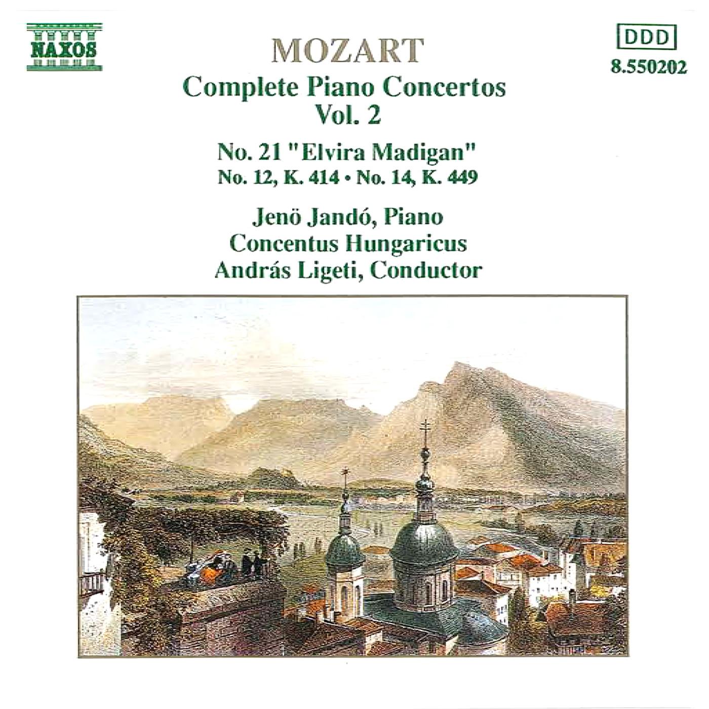 MOZART: Piano Concertos Nos. 12, 14 and 21