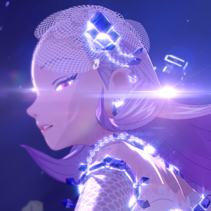 闪耀月亮女王-光