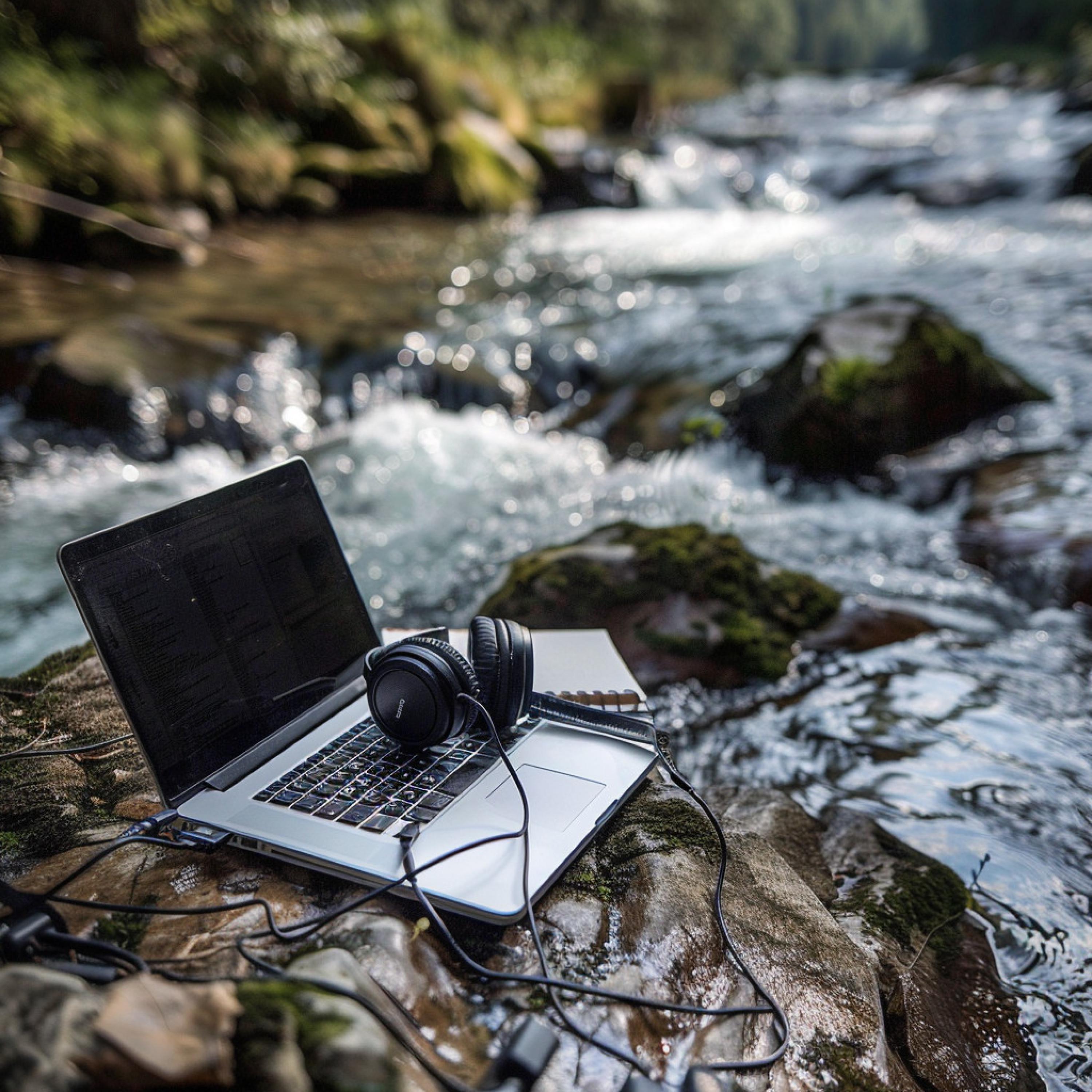 Focus Frequency - Study Water Calm