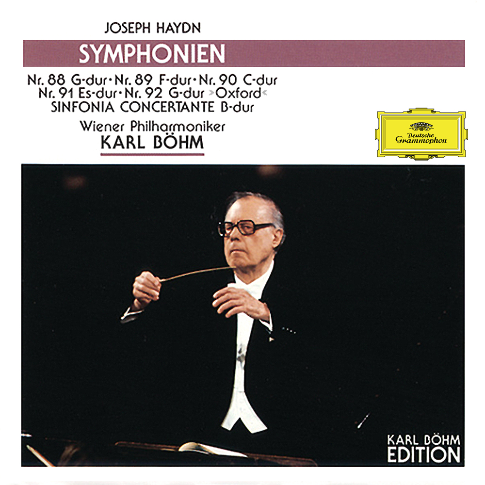 Haydn: Symphonies Nos.88 - 92; Sinfonia concertante, H.I No.105