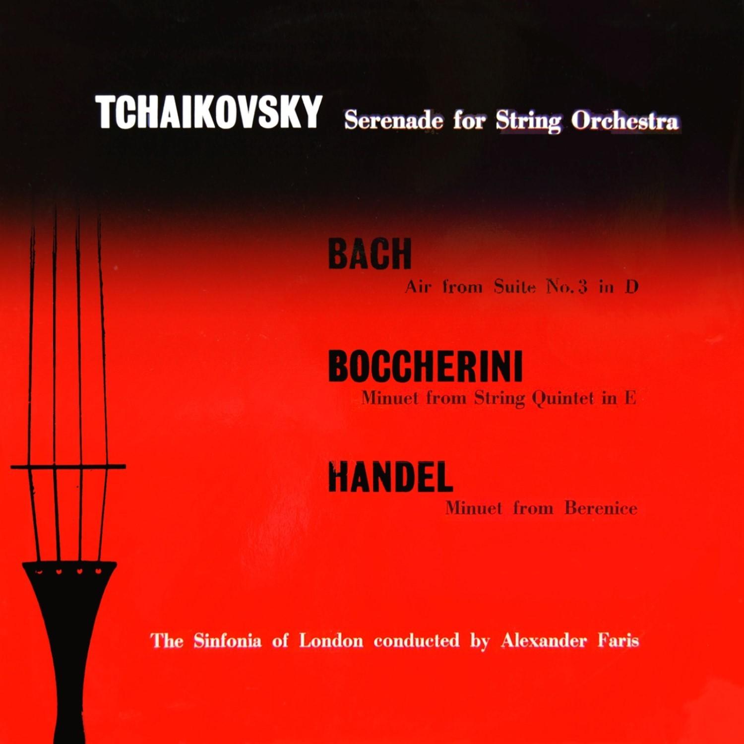 Tchaikovsky Serenade For String Orchestra