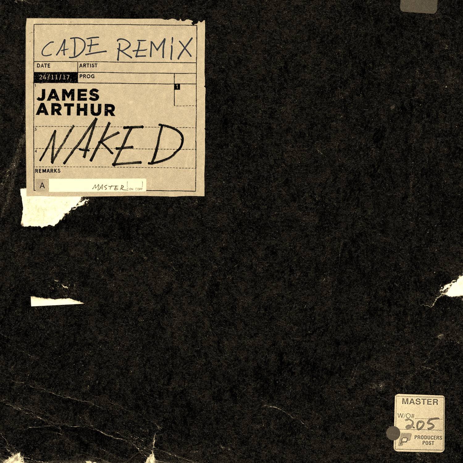 Naked (CADE Remix)专辑