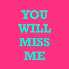 YOU WILL MISS ME(Prod by CA$HK!D)