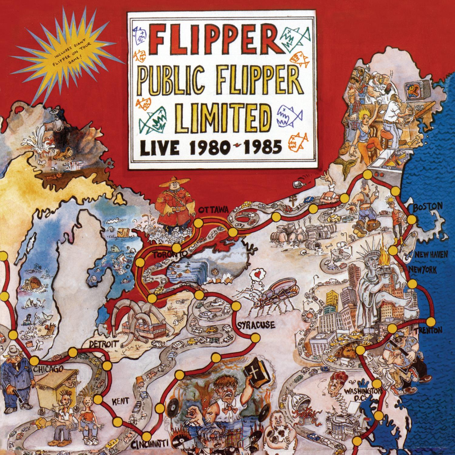 Public Flipper Limited: Live 1980-1985