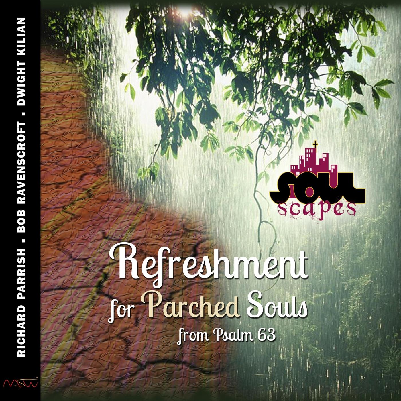 Refreshment for Parched Souls from Psalm 63