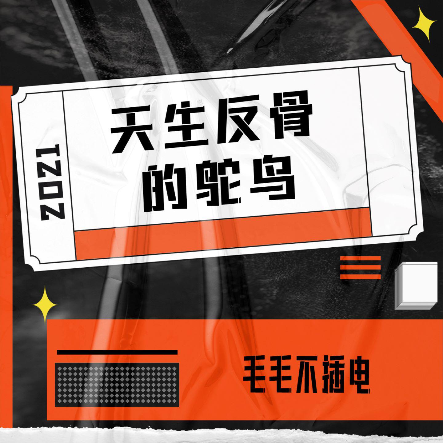 毛毛不插电-天生反骨的鸵鸟.(无损音质)