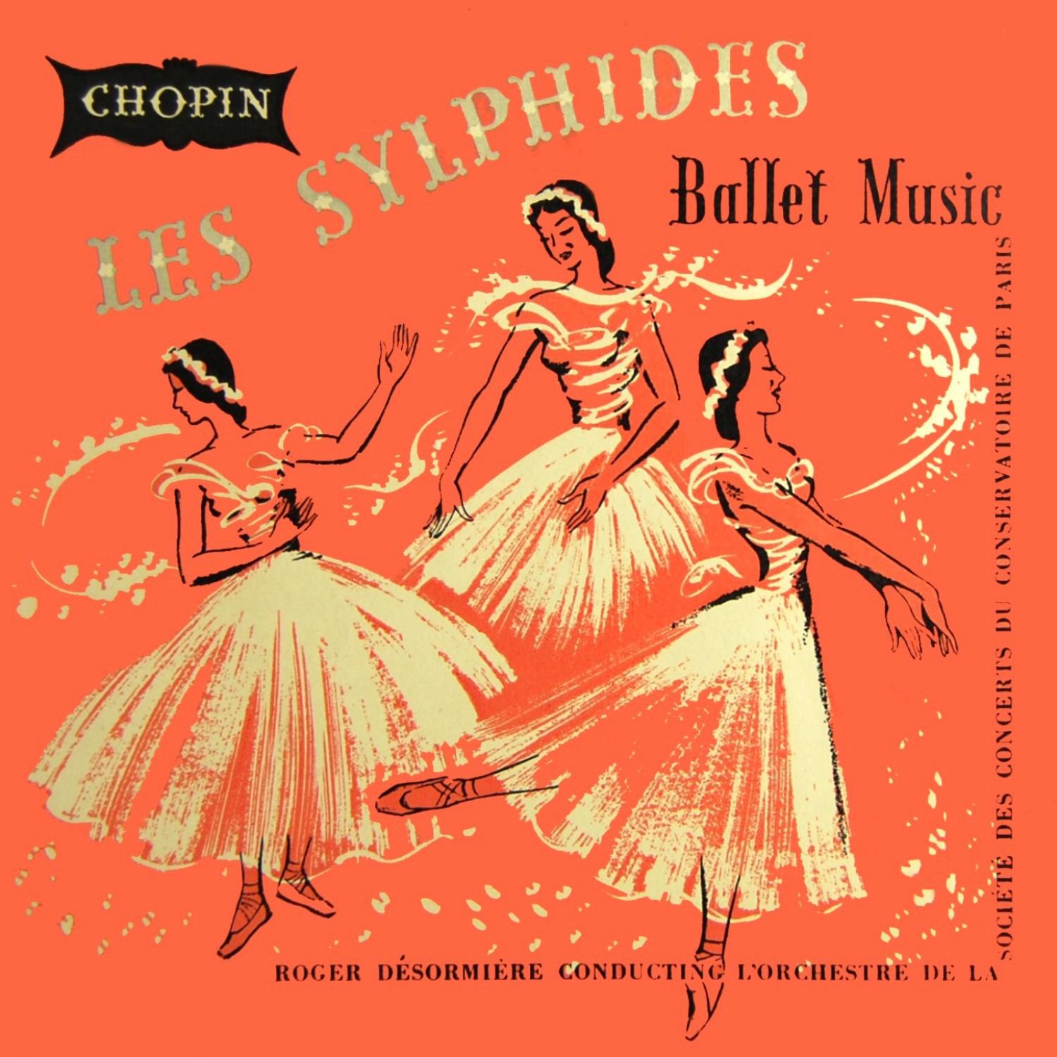 L'Orchestre de la Societe des Concerts du Conservatoire de Paris - Les Sylphides: Grande Valse Brillante, Op. 18