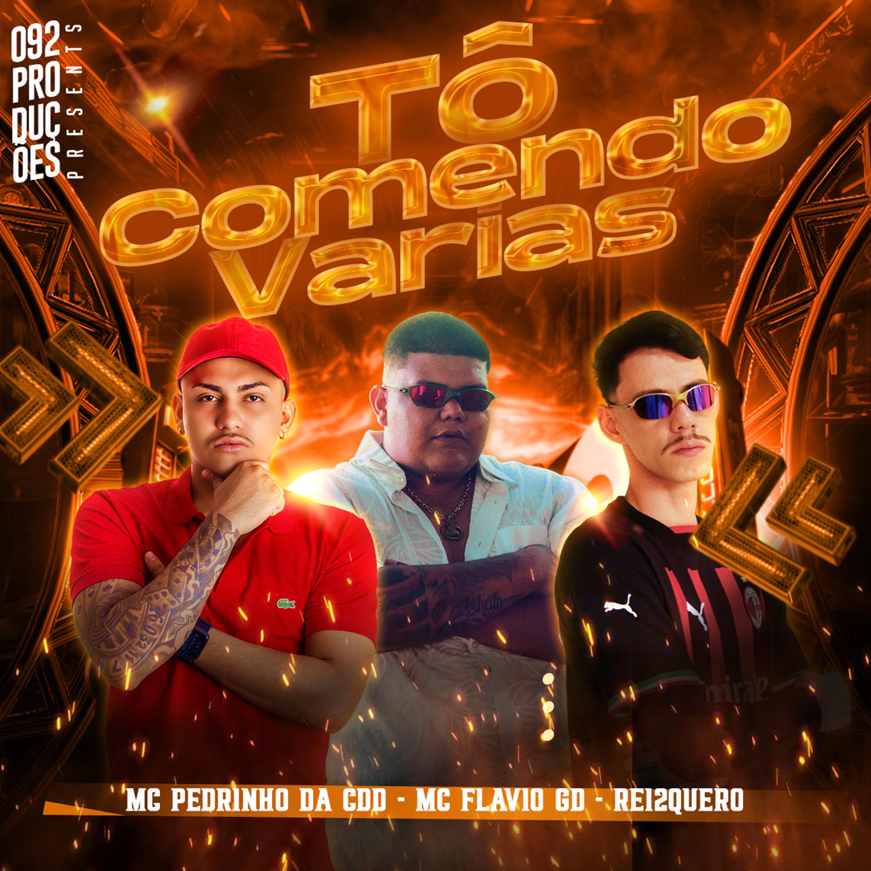 MC Pedrinho da CDD - To Comendo Varias