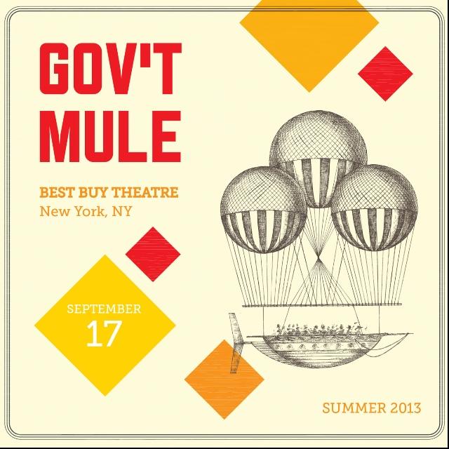 muletracks 2013.09.17 New York, New York