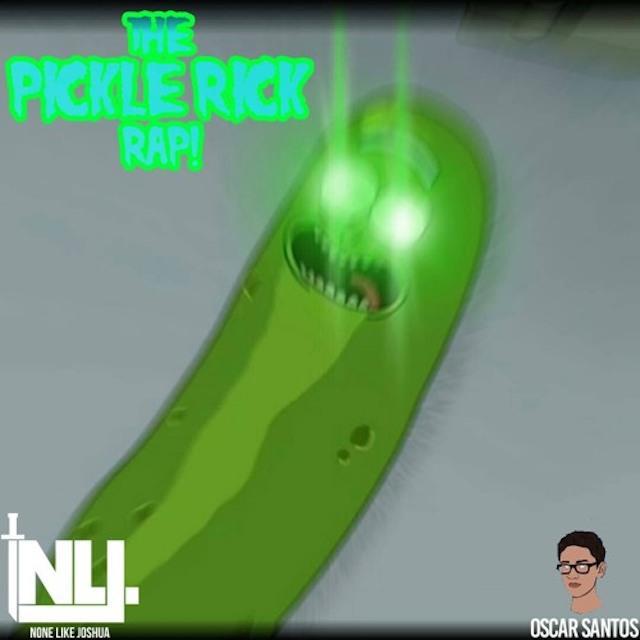 THE PICKLE RICK RAP (腌黄瓜瑞克说唱)专辑