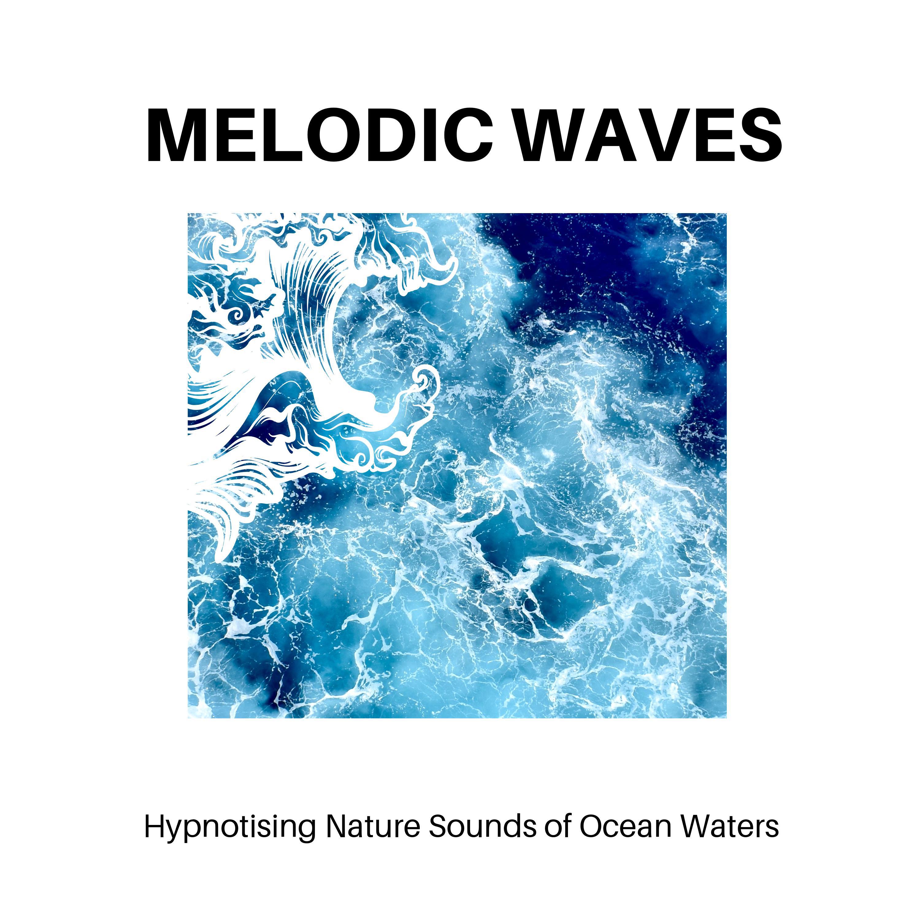 Raindrops Nature Music Project - Foamy White Ocean Waves